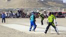 جوانان طی یک تورنمنت کرکت زیر نام «صلح و آتش بس» طالبان را مورد انتقاد قرار دادند