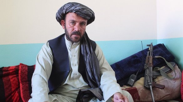 Former Taliban commanders join Afghan police force