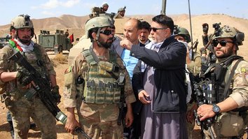 افغان ځواکونو په تخار کې ۴۵ کلي له طالبانو څخه پاک کړل