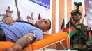 د هرات اوسېدونکیو د وینې ورکولو د کمپاینونو په ترڅ کې د افغان امنیتي ځواکونو د قربانیو درناوی وکړ