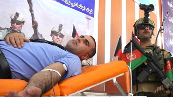 د هرات اوسېدونکیو د وینې ورکولو د کمپاینونو په ترڅ کې د افغان امنیتي ځواکونو د قربانیو درناوی وکړ