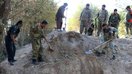 باشنده گان دهنه غوری که توسط نیروهای افغان آزاد شده اند، از بی رحمی های سال های طالبان حکایت می کنند
