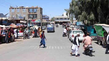 د طالبانو له منځه وړلو څخه وروسته فراه ښار ته سوله راستنه شوه