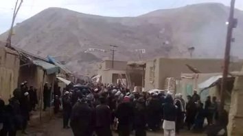 باشنده گان کوهستانات در برابر طالبان دست به قیام زدند