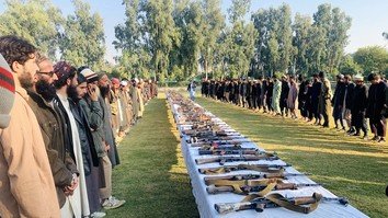 با تسلیم شدن تقریبا ۱۰۰ نفر جنگجوی موفقیت ها علیه داعش در ننگرهار همچنان ادامه دارد