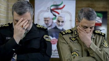 واکنش ترسوی تهران به قتل سلیمانی شکنندگی رژیم را تائید می کند