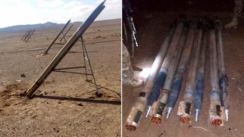Iranian-made rockets found ready to fire on Kandahar airport