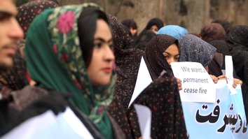 افغان ها از هرات تا بغلان خواهان پذیرفتن آتش بس توسط طالبان شدند