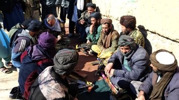 Winter operations in Herat compel hundreds of Taliban to surrender