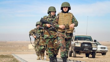 زنان بیشتری علاقمند هستند تا به صفوف نیروهای افغان بپیوندند