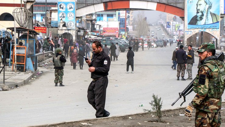 ISIS attack kills dozens at Mazari ceremony in Kabul