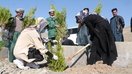 Herat, Badghis residents plant saplings for peace, call out Taliban for renewed attacks