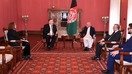 پمپیو په داسې حال کې کابل ته ورسید چې د افغانستان حکومت او طالبان د بندیانو د تبادلې په هکله خبرې کوي