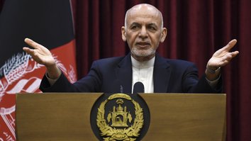 Afghan government to hold direct talks with Taliban in historic meeting