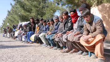 Iran's deportation of Afghan children outrages Herat officials