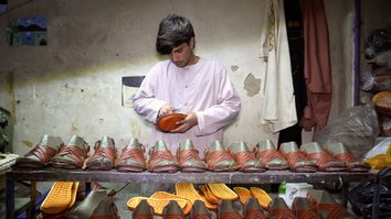 Iran's dumping policies aim to undercut Herat's shoe industry