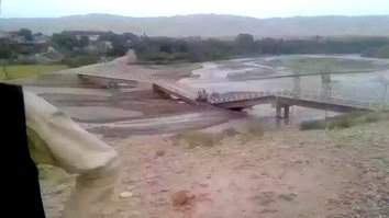 Taliban blow up bridge in Takhar, cutting off thousands of villagers