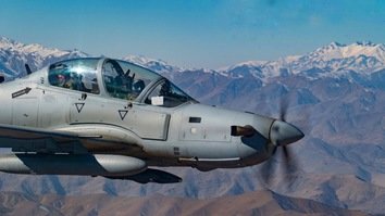 افغان هوایي ځواک د طالبانو په ځپلو کې مخ پر ودې بریاوې ښیي