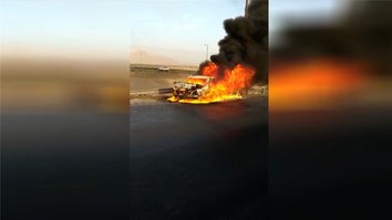 د ایراني ځواکونو له خوا د افغان کډوالو د سوځولو او وژلو له امله نفرت او قهر