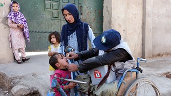 New polio cases spark concern in Afghanistan as coronavirus halts immunisation drive
