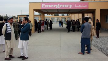 Mortar blast kills 9 students at religious school in Takhar