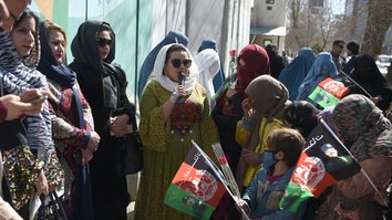 As peace talks loom, Afghan women vow to fight return of Taliban's 'dark rule'