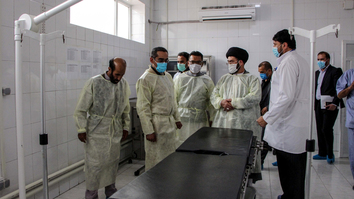 Afghan authorities reopen maternity ward targeted in deadly attack in May