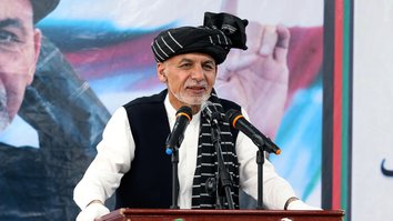 غنی: صلح افغانستان به دلیل خشونت طالبان با 'چالش های جدی' روبرو است
