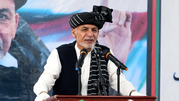 غنی صلح افغانستان به دلیل خشونت طالبان با چالش های جدی روبرو است