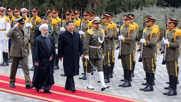 China's secretive pact with Iran sparks fears of regional upheaval