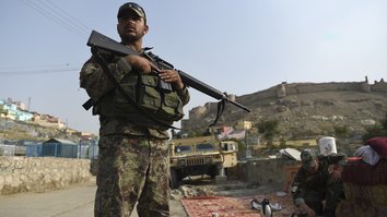 د بریدونو په ډېرېدلو سره د افغان امنیتي ځواکونو هوډ پياوړی شوی دی