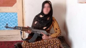 Fighting back: Afghan girl kills Taliban members after they murder her parents