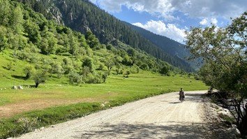 نورستان 'زیبا و سرسبز' با بهبود امنیت، شاهد افزایش تعداد گردشگران بوده است
