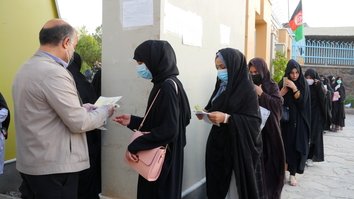 هرات شاهد بیشترین مشارکت زنان در امتحان کانکور بود