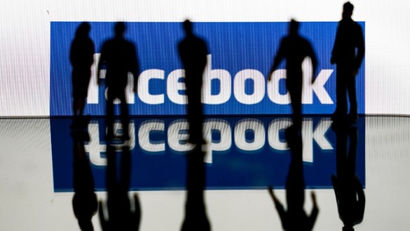 The Russian propaganda machine once again has tried to exploit social media platforms to spread disinformation. [Kenzo TRIBOUILLARD/AFP]