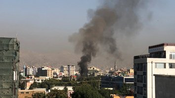 'Enemies of peace' target VP Saleh in Kabul bombing