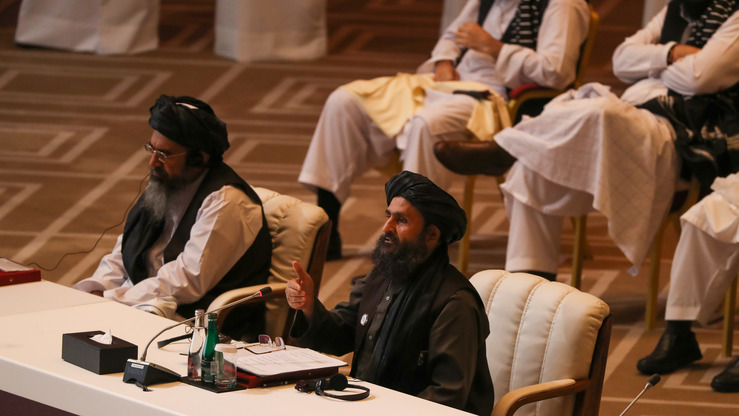 Afghan Government, Allies Pressure Taliban For Truce As Peace Talks Start