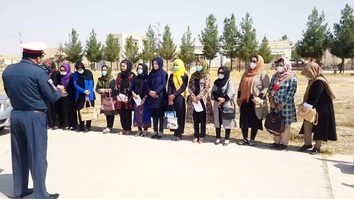 Driver's licences in Faryab mark latest achievement for Afghan women