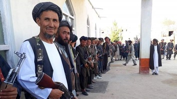 Nearly 300 Taliban fighters lay down arms in Balkh, Sar-e-Pul
