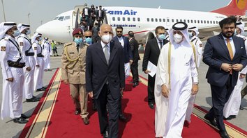 غنی طالبان را ترغیب کرد تا 'شجاعت داشته باشند' و 'آتش بس را اعلام کنند'
