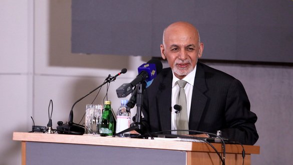 Ghani urges Taliban to 'have courage' and 'declare ceasefire'