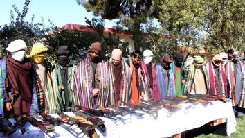'There is no jihad,' say surrendered Taliban fighters in Badghis