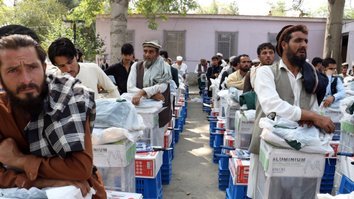 تجهیزات اهدا شده کشاورزان ننگرهار را خودکفا می سازند