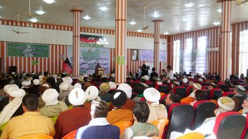 د هرات اوسېدونکیو طالبان د پرمختیایي پروژو د مخنیوي له امله وغندل
