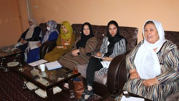 Sar-e-Pul women express support for Afghan forces amid surge in Taliban attacks