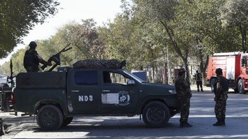 Afghan forces hunt down masterminds of Kabul University massacre
