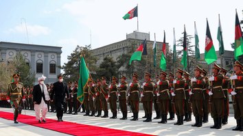 In Kabul, Imran Khan vows to help stem violence in Afghanistan