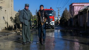 Latest violence targets Afghan doctors, journalist