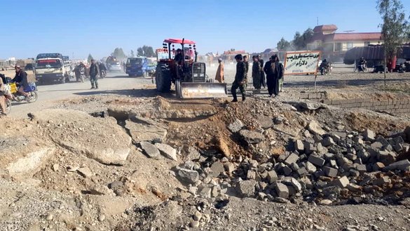 Taliban glorify destruction of vital roads in Nimroz and Ghor provinces