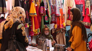 زنان تجارت پیشه افغان کمک بیشتری را از حکومت دریافت خواهند کرد